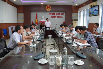 BÁO CÁO TIẾN ĐỘ THỰC HIỆN ĐƯỜNG TRÁNH TÂY THỊ TRẤN DI LĂNG.