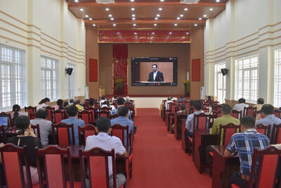 Hội nghị toàn quốc quán triệt, triển khai thực hiện Nghị quyết của Bộ Chính trị