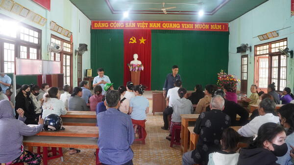 XÃ SƠN HÀ THÀNH LẬP 10 TỔ CÔNG TÁC TẶNG QUÀ TRỰC TIẾP CHO NHÂN DÂN, DỊP KỶ NIỆM 80 NĂM CÁCH MẠNG THÁNG TÁM VÀ QUỐC KHÁNH 2/9
