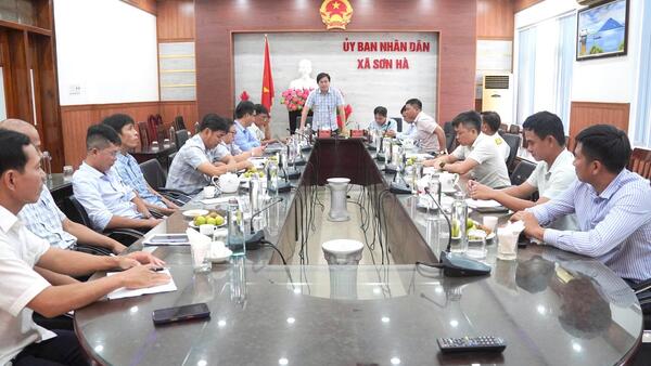 XÃ SƠN HÀ TỔ CHỨC HỘI NGHỊ GẶP MẶT DOANH NGHIỆP NĂM 2026 NHÂN NGÀY DOANH NHÂN VIỆT NAM (13/10)