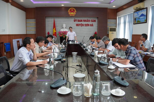 BÁO CÁO TIẾN ĐỘ THỰC HIỆN ĐƯỜNG TRÁNH TÂY THỊ TRẤN DI LĂNG.