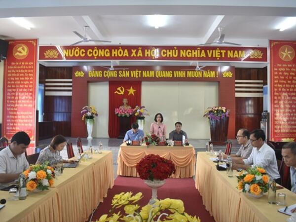 UBND huyện triển khai nhiệm vụ cải cách hành chính và chuyển đổi số những tháng cuối năm 2024.